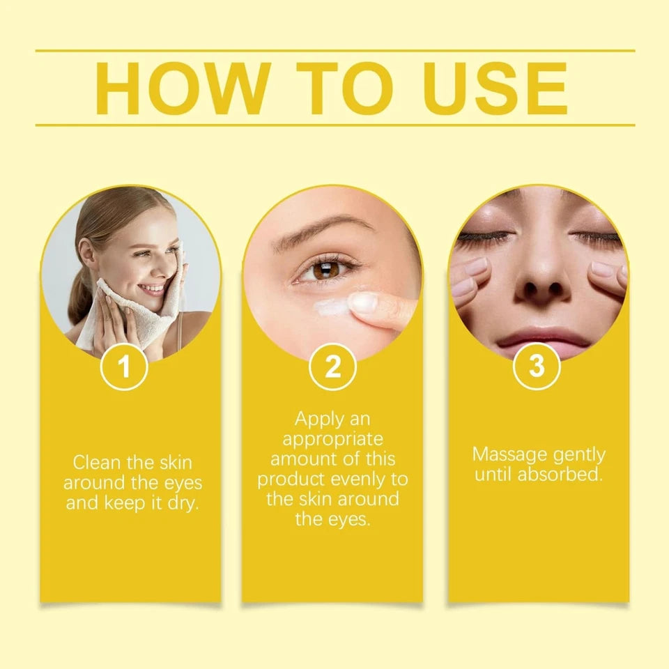 Bee Venom Eye Cream Remove Dark Circles Lightening Anti Eye Bag Puffiness Firming Skin Fade Fine Lines Nourish Lifting Skincaer
