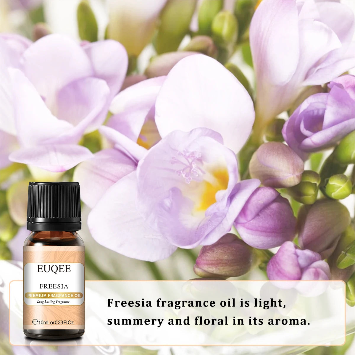 EUQEE 10ml Premium Fragrance Oil For Humidifier Diffuser Coconut Vanilla Forest Fine Sandalwood Bamboo& Teak Mango Aroma Oils.
