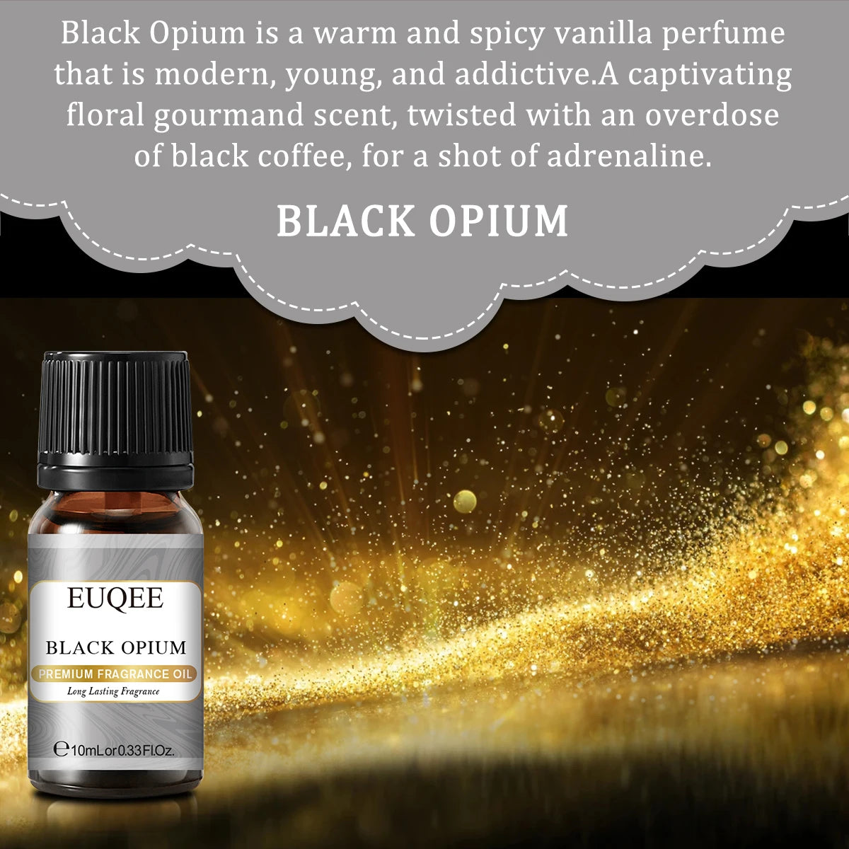 EUQEE 10ml Premium Fragrance Oil For Humidifier Diffuser Coconut Vanilla Forest Fine Sandalwood Bamboo& Teak Mango Aroma Oils.