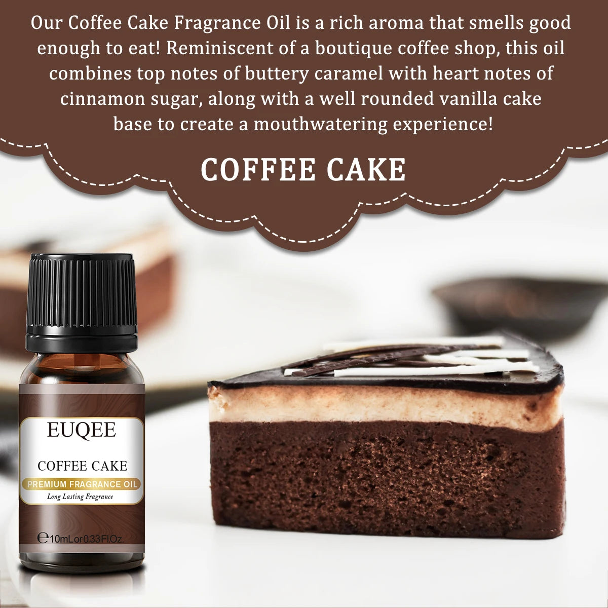 EUQEE 10ml Premium Fragrance Oil For Humidifier Diffuser Coconut Vanilla Forest Fine Sandalwood Bamboo& Teak Mango Aroma Oils.