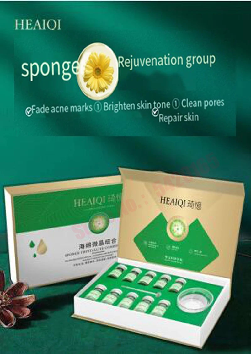 Algae Peeling Whitening Melasma Peel Kit Natural Seaweed Bone Plant Extract Mask Rejuvenation Moisturize Facial Skin Care