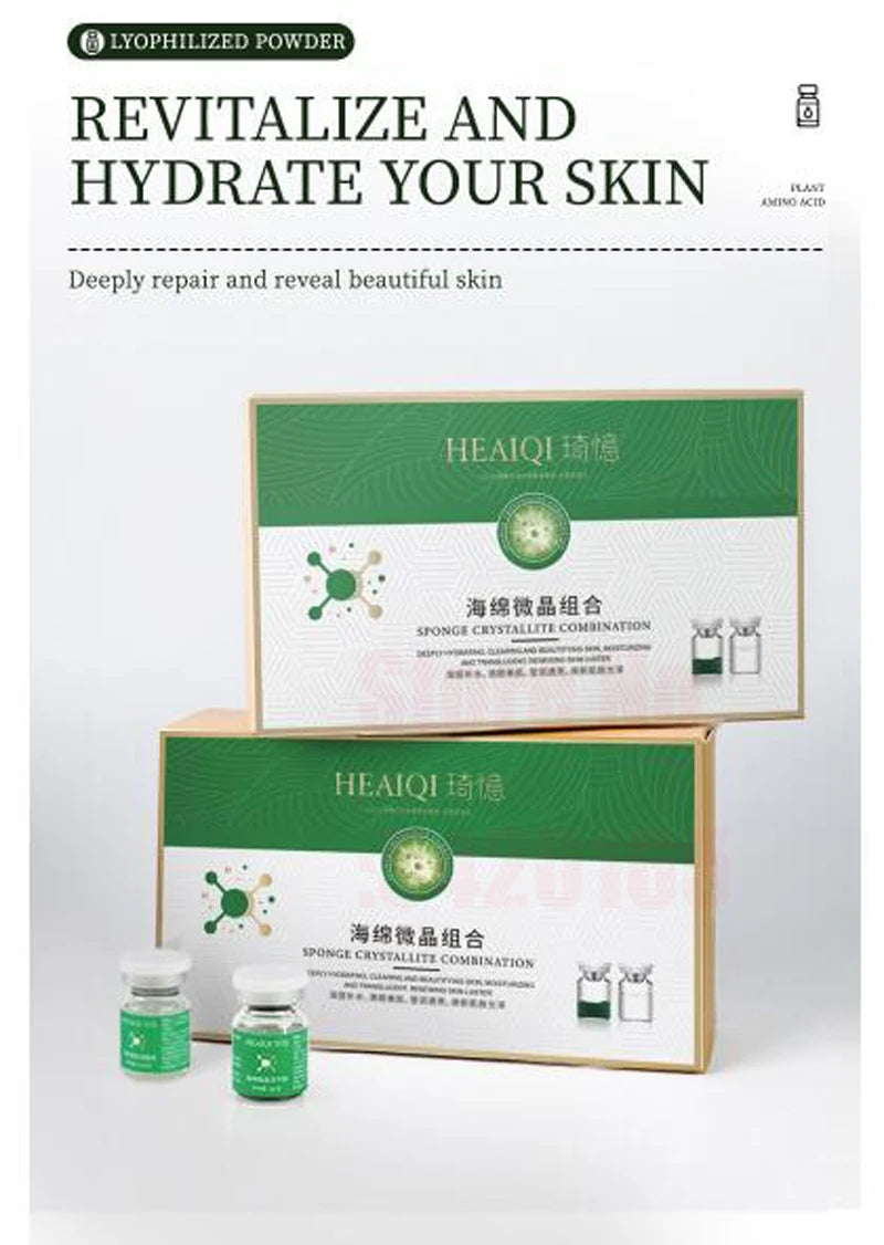 Algae Peeling Whitening Melasma Peel Kit Natural Seaweed Bone Plant Extract Mask Rejuvenation Moisturize Facial Skin Care