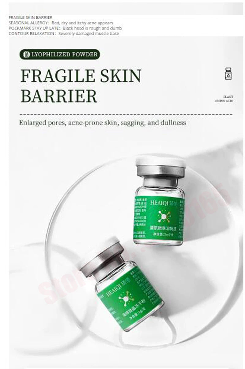 Algae Peeling Whitening Melasma Peel Kit Natural Seaweed Bone Plant Extract Mask Rejuvenation Moisturize Facial Skin Care