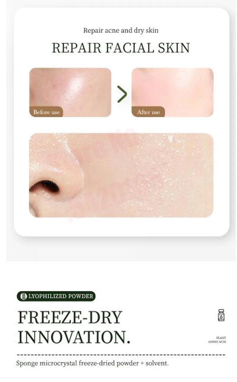 Algae Peeling Whitening Melasma Peel Kit Natural Seaweed Bone Plant Extract Mask Rejuvenation Moisturize Facial Skin Care