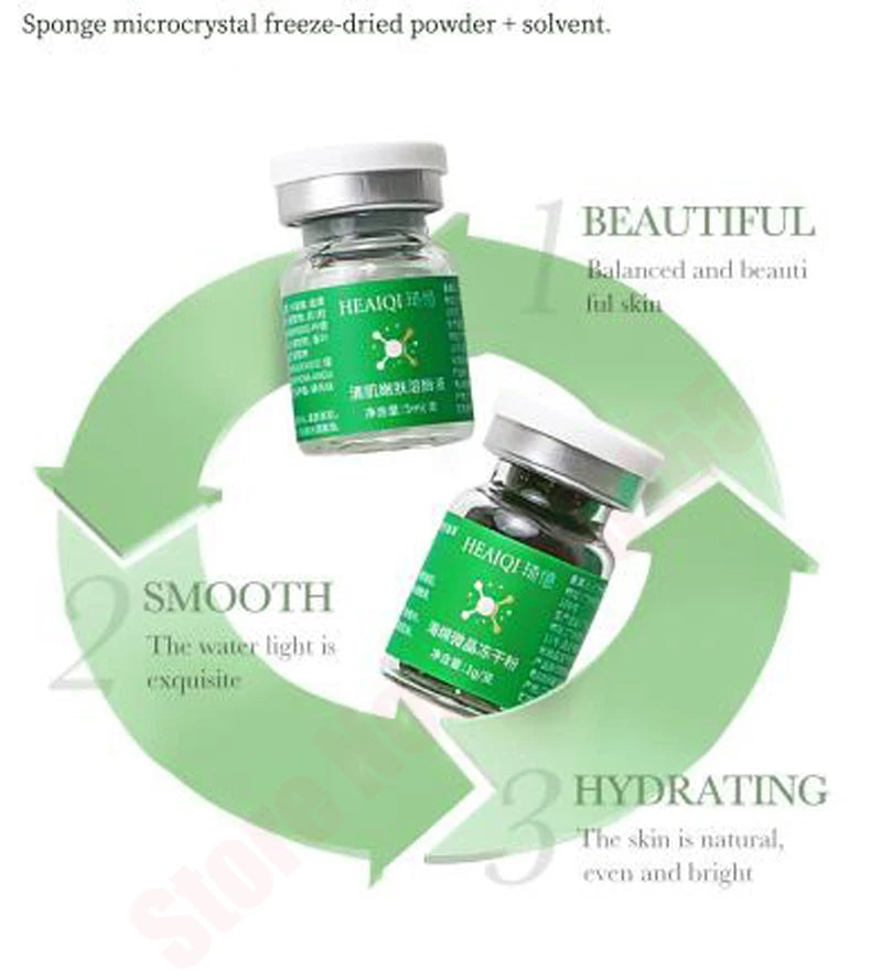 Algae Peeling Whitening Melasma Peel Kit Natural Seaweed Bone Plant Extract Mask Rejuvenation Moisturize Facial Skin Care