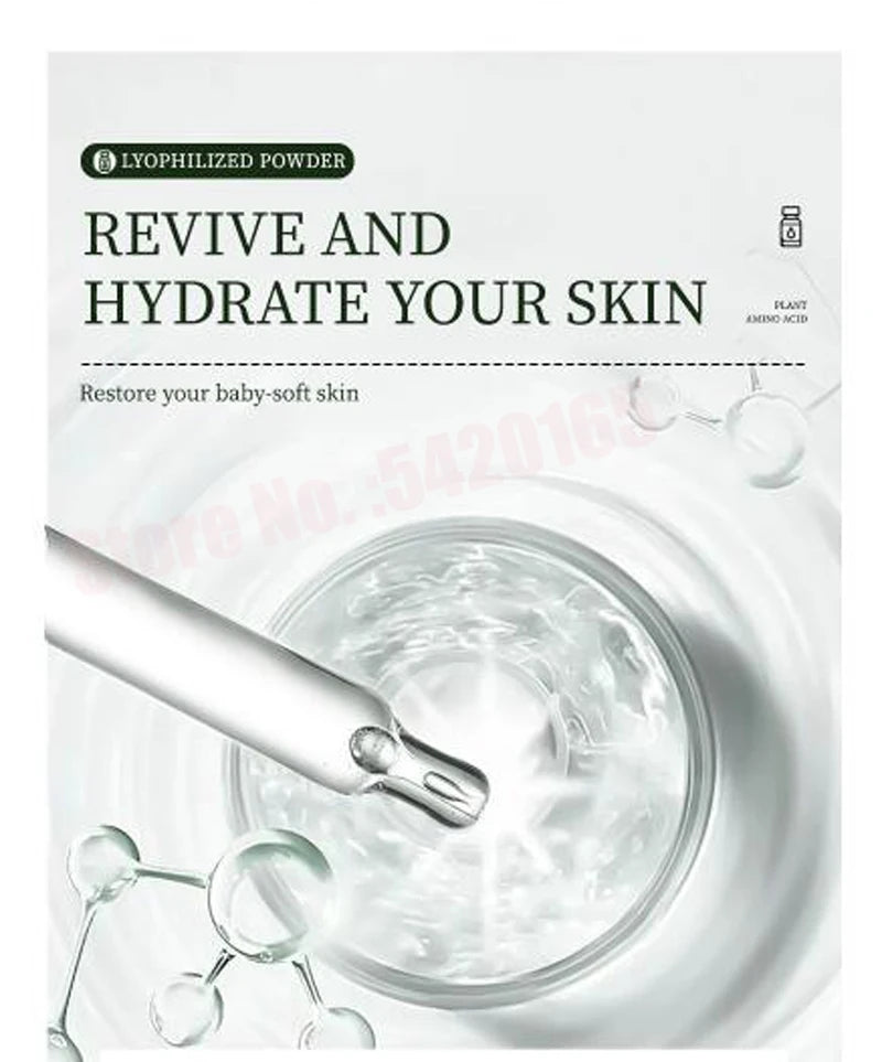 Algae Peeling Whitening Melasma Peel Kit Natural Seaweed Bone Plant Extract Mask Rejuvenation Moisturize Facial Skin Care