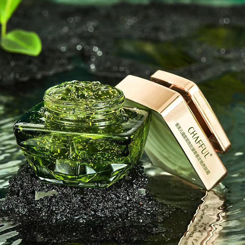Plant Caviar Collagen Firming Revitalizing Cream Hydrating Moisturizing Repair Skin Dark Yellow Rough Skin Care Korean Face Care