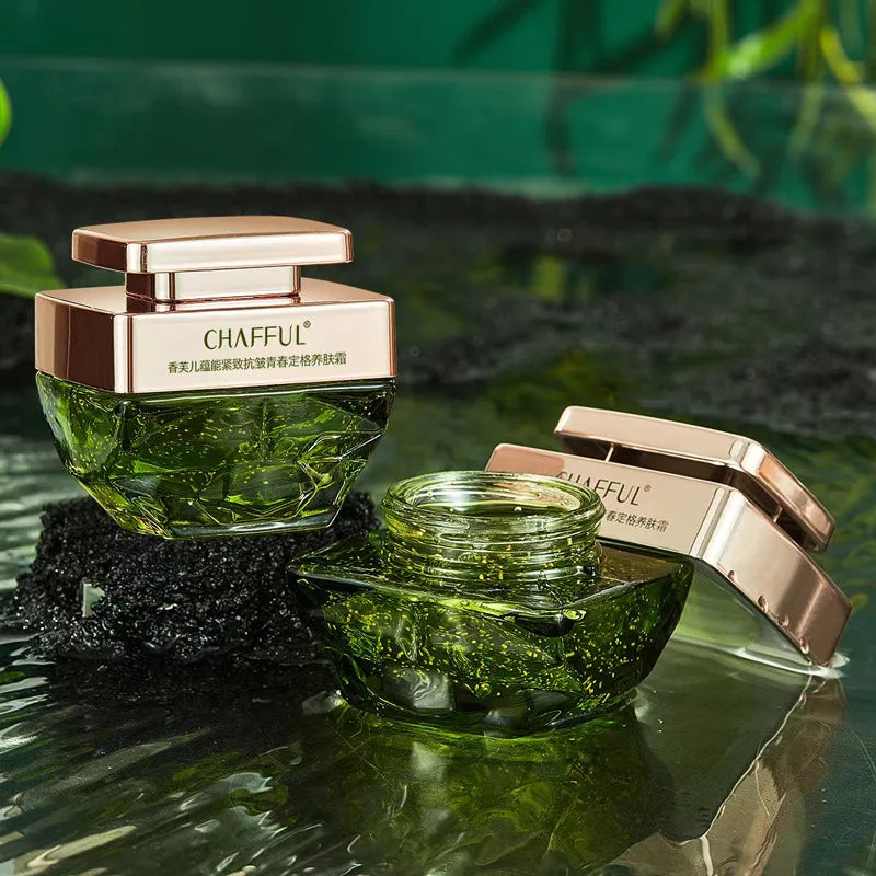 Plant Caviar Collagen Firming Revitalizing Cream Hydrating Moisturizing Repair Skin Dark Yellow Rough Skin Care Korean Face Care