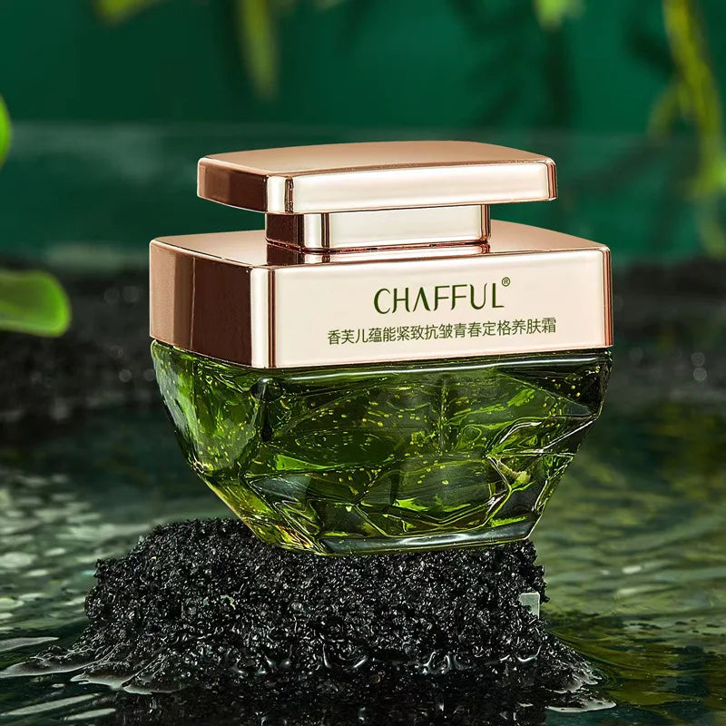 Plant Caviar Collagen Firming Revitalizing Cream Hydrating Moisturizing Repair Skin Dark Yellow Rough Skin Care Korean Face Care