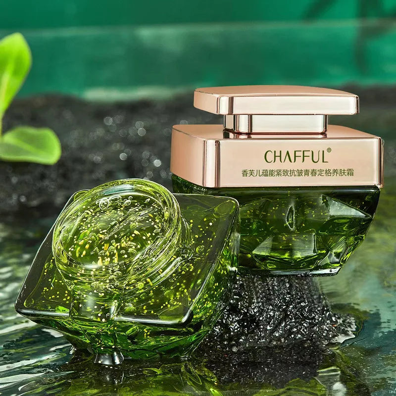 Plant Caviar Collagen Firming Revitalizing Cream Hydrating Moisturizing Repair Skin Dark Yellow Rough Skin Care Korean Face Care