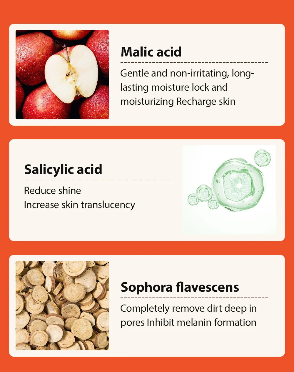 Herbal Acne Removal Face Cream Anti-Acne Gel Treatment Acne Scar Pore Shrinking Eliminate Large Pores Pimples Whitening Face Car