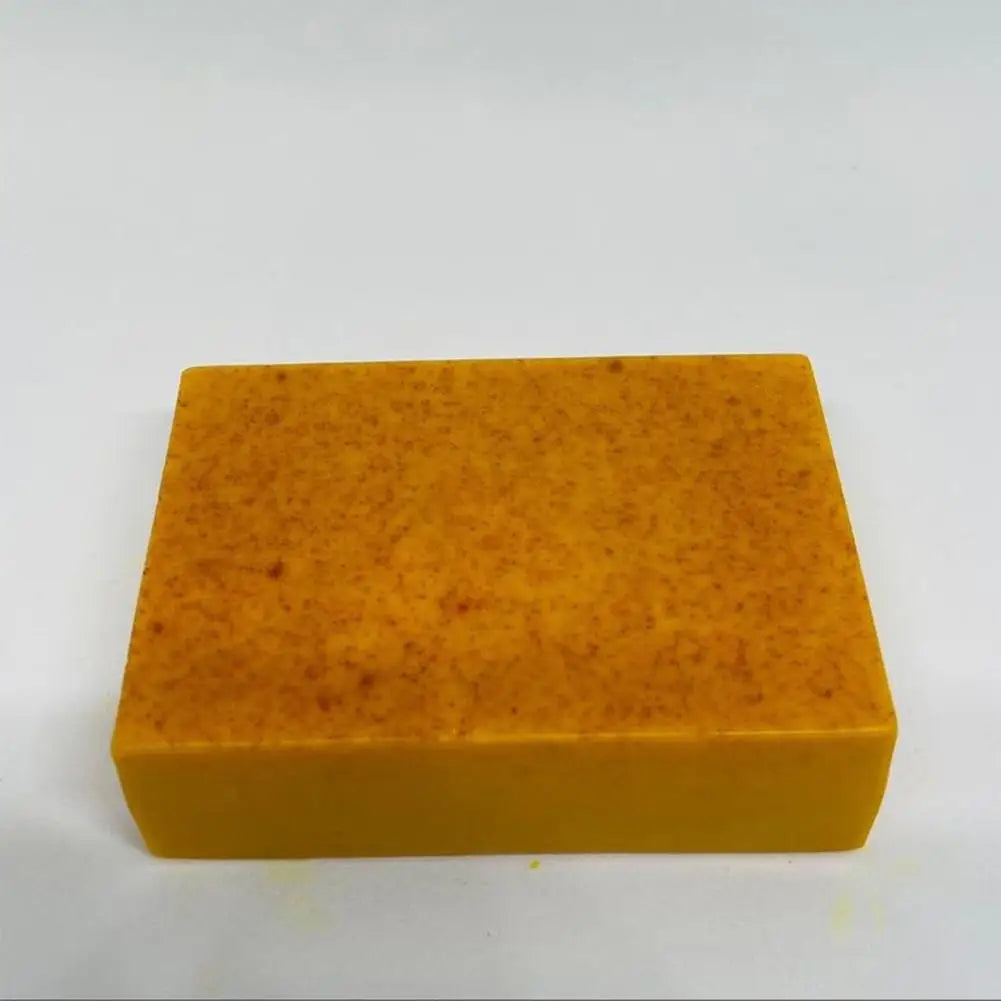 100g Turmeric Hand Made Soap, Lemon Kojic Acid Soap, Shower and Facial Soap body care 1pc