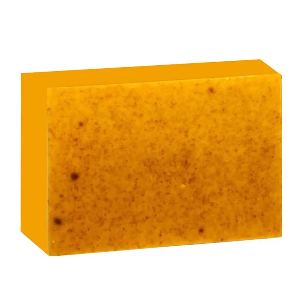 100g Turmeric Hand Made Soap, Lemon Kojic Acid Soap, Shower and Facial Soap body care 1pc
