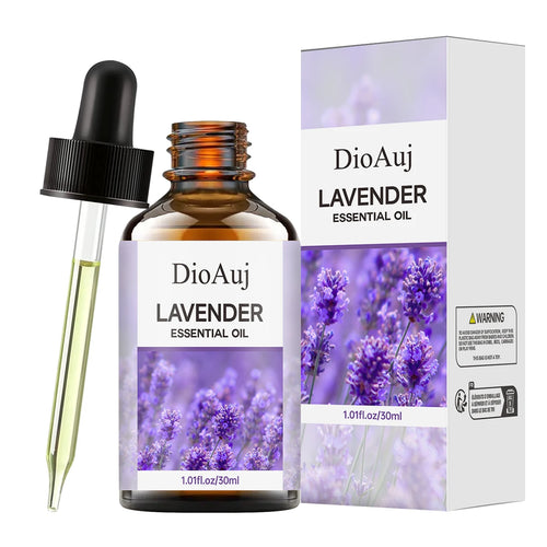 30ml/1.01fl.oz LAVENDER Essential Oil for Humidifier, Facial, Skin Care, Aromatherapy, Hair Care, Scalp and Body Massage