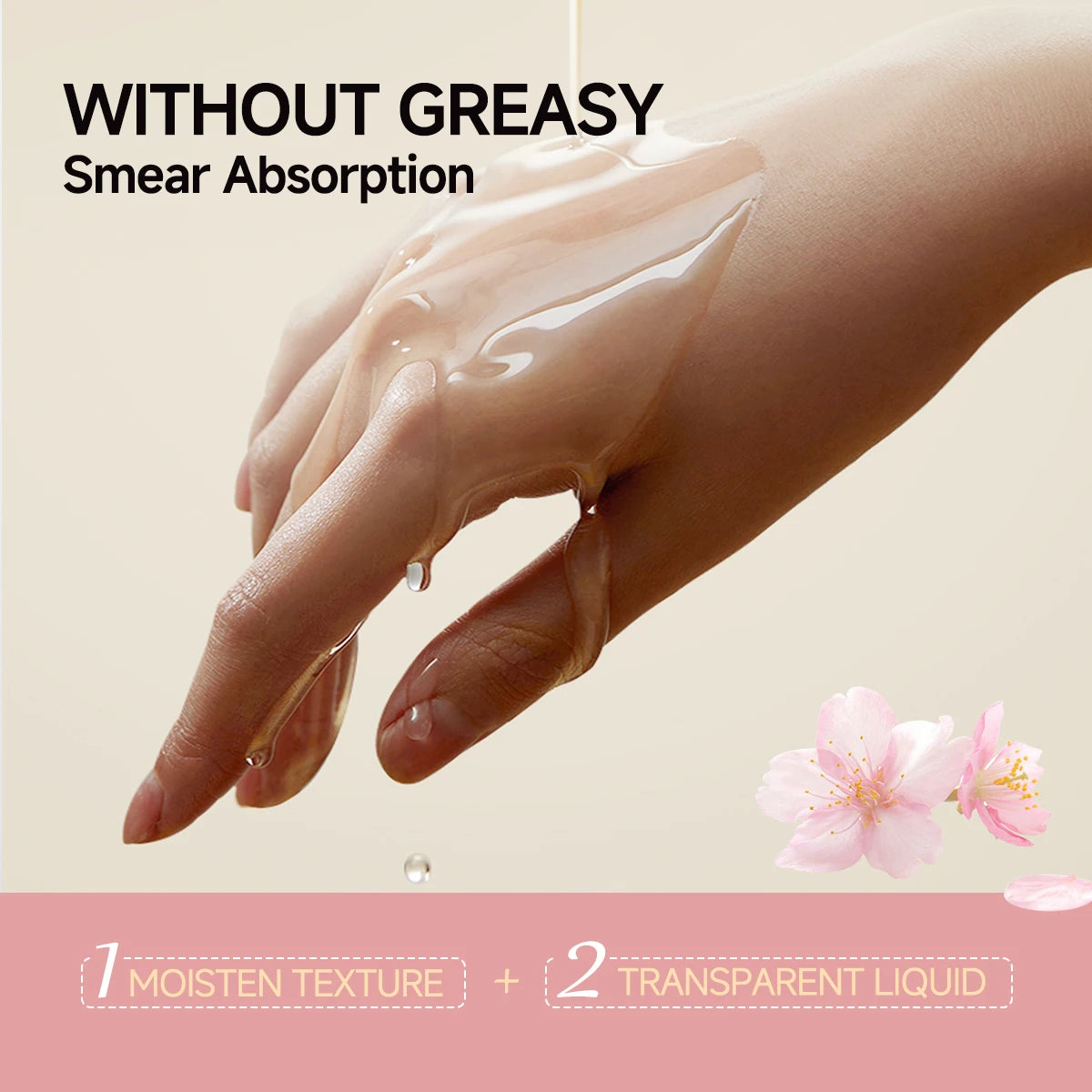 DioAuj30ml/60ml Sakura plant extract facial skin care essential oil, aromatherapy lasting fragrance, body care moisturizing