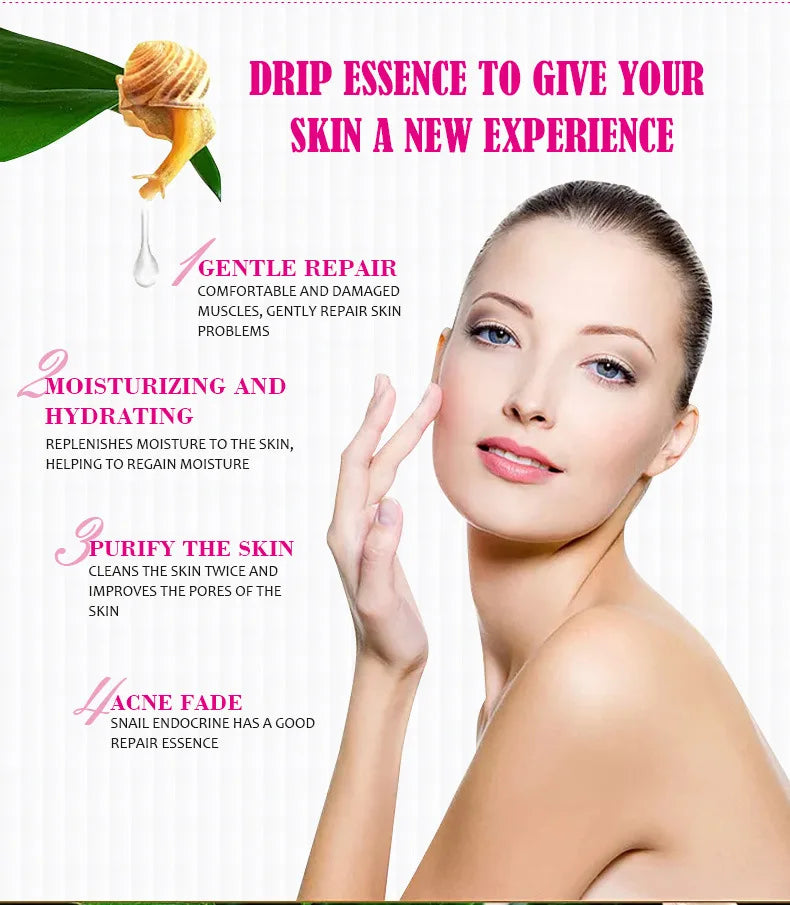 Snail Collagen Face Cream Moisturizing Face skincare Creams Firming Brightening Hydrating Facial Cream Skin Care Products