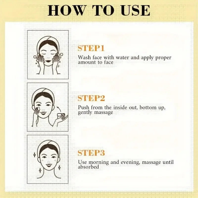 Rice puree moisturizing cream repair moisturizing nourishing cream brightening cream anti-aging facial skin care products 50ML