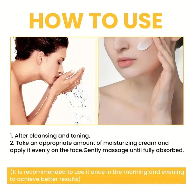 Rice puree moisturizing cream repair moisturizing nourishing cream brightening cream anti-aging facial skin care products 50ML