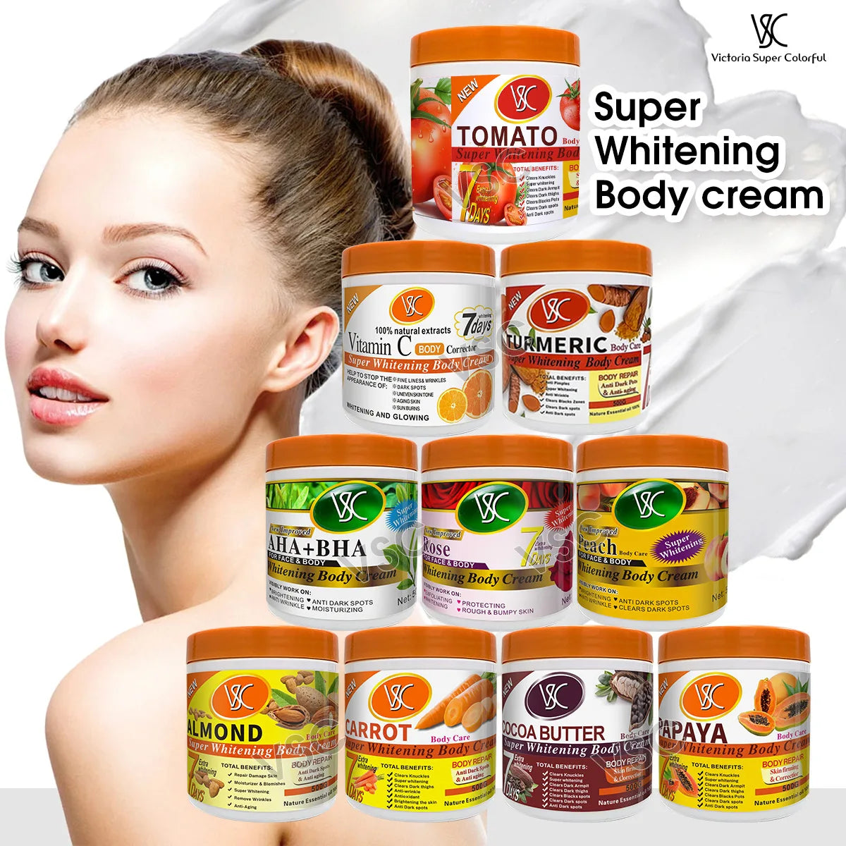 Turmeric Moisturizer Body Lotion Brightaning And Blackening Hydrating And Moisturizing Skin Body Cream Moisturizer Face Cream